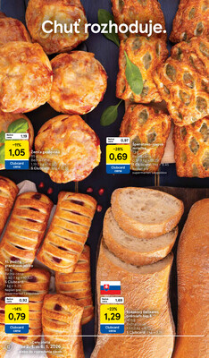 Tesco supermarkety od 2.1. do 6.1.2026