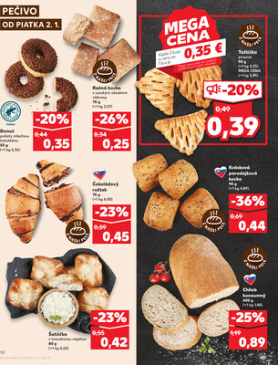 Kaufland 2.1. - 7.1. - Kaufland Rožňava