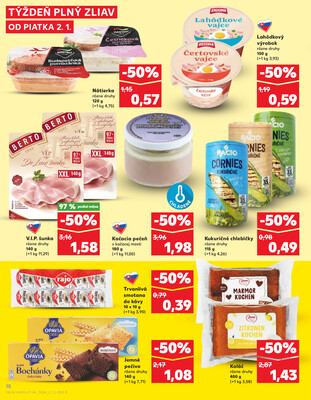 Kaufland 2.1. - 7.1. - Kaufland Rožňava