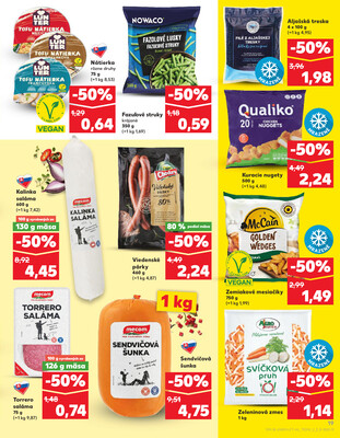 Kaufland 2.1. - 7.1. - Kaufland Rožňava