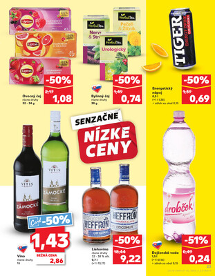 Kaufland 2.1. - 7.1. - Kaufland Rožňava