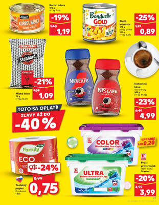 Kaufland 2.1. - 7.1. - Kaufland Rožňava