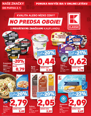 Kaufland 2.1. - 7.1. - Kaufland Rožňava