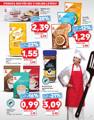 Kaufland 2.1. - 7.1. - Kaufland Rožňava
