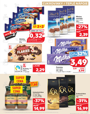 Kaufland 2.1. - 7.1. - Kaufland Rožňava