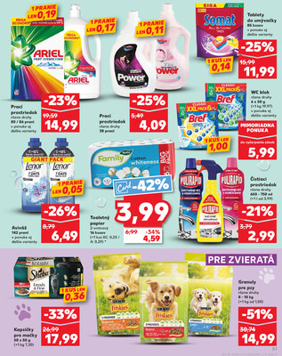 Kaufland 2.1. - 7.1. - Kaufland Rožňava