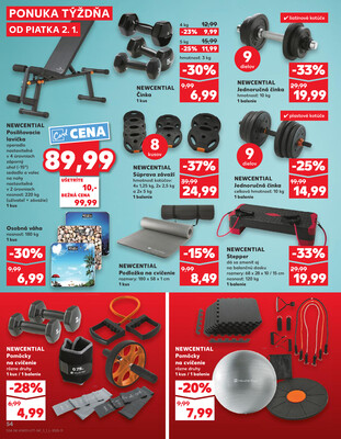 Kaufland 2.1. - 7.1. - Kaufland Rožňava