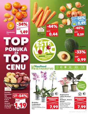 Kaufland 2.1. - 7.1. - Kaufland Piešťany