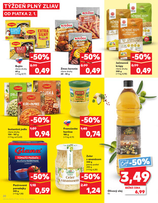 Kaufland 2.1. - 7.1. - Kaufland Piešťany