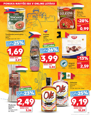 Kaufland 2.1. - 7.1. - Kaufland Piešťany