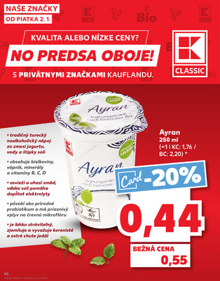 Kaufland 2.1. - 7.1. - Kaufland Piešťany
