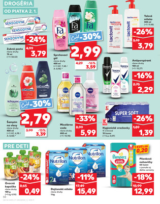 Kaufland 2.1. - 7.1. - Kaufland Piešťany