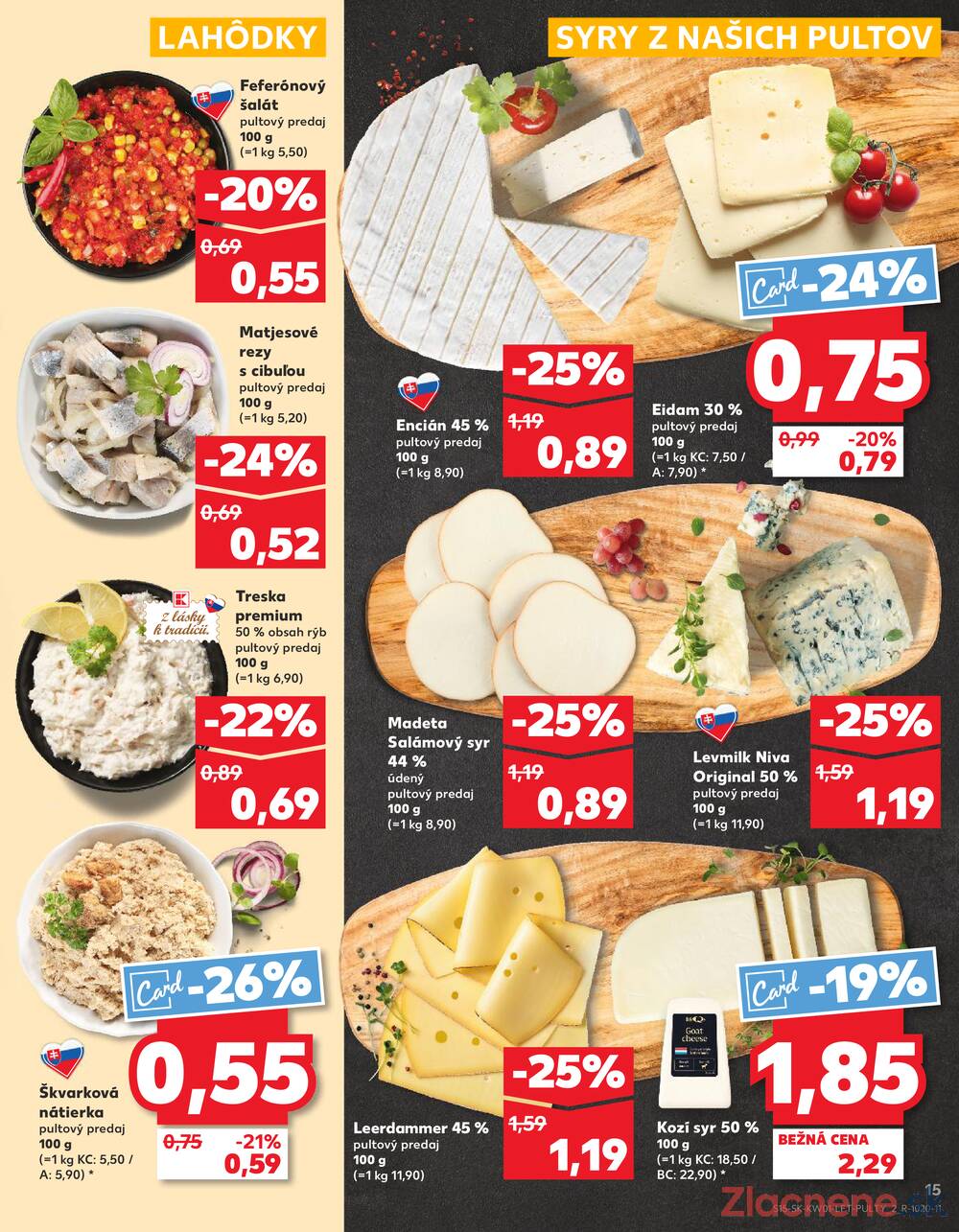 Leták Kaufland - Kaufland 2.1. - 7.1. - Kaufland Zlaté Moravce - strana 15