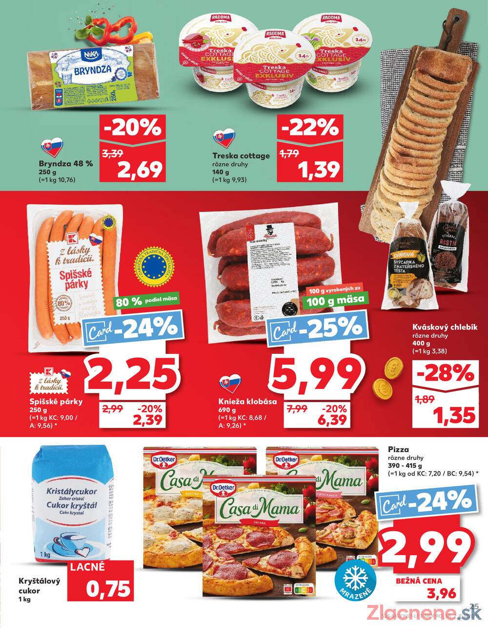 Leták Kaufland - Kaufland 2.1. - 7.1. - Kaufland Zlaté Moravce - strana 25 Leták Kaufland - Kaufland 2.1. - 7.1. - Kaufland Zlaté Moravce - strana 25