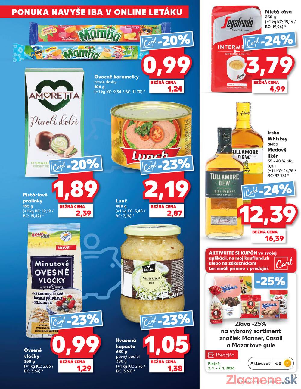 Leták Kaufland - Kaufland 2.1. - 7.1. - Kaufland Zlaté Moravce - strana 37