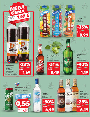 Kaufland 2.1. - 7.1. - Kaufland Zlaté Moravce