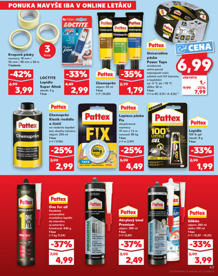 Kaufland 2.1. - 7.1. - Kaufland Zlaté Moravce