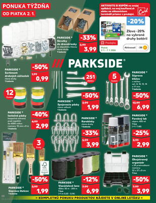 Kaufland 2.1. - 7.1. - Kaufland Trnava - Juh - Bratislavská