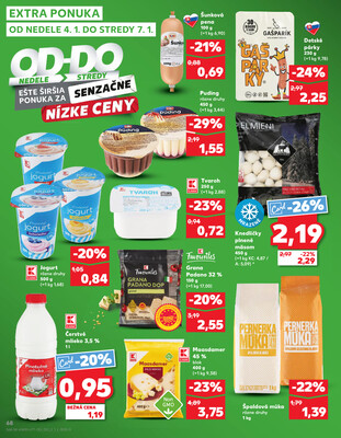 Kaufland 2.1. - 7.1. - Kaufland Trnava - Juh - Bratislavská