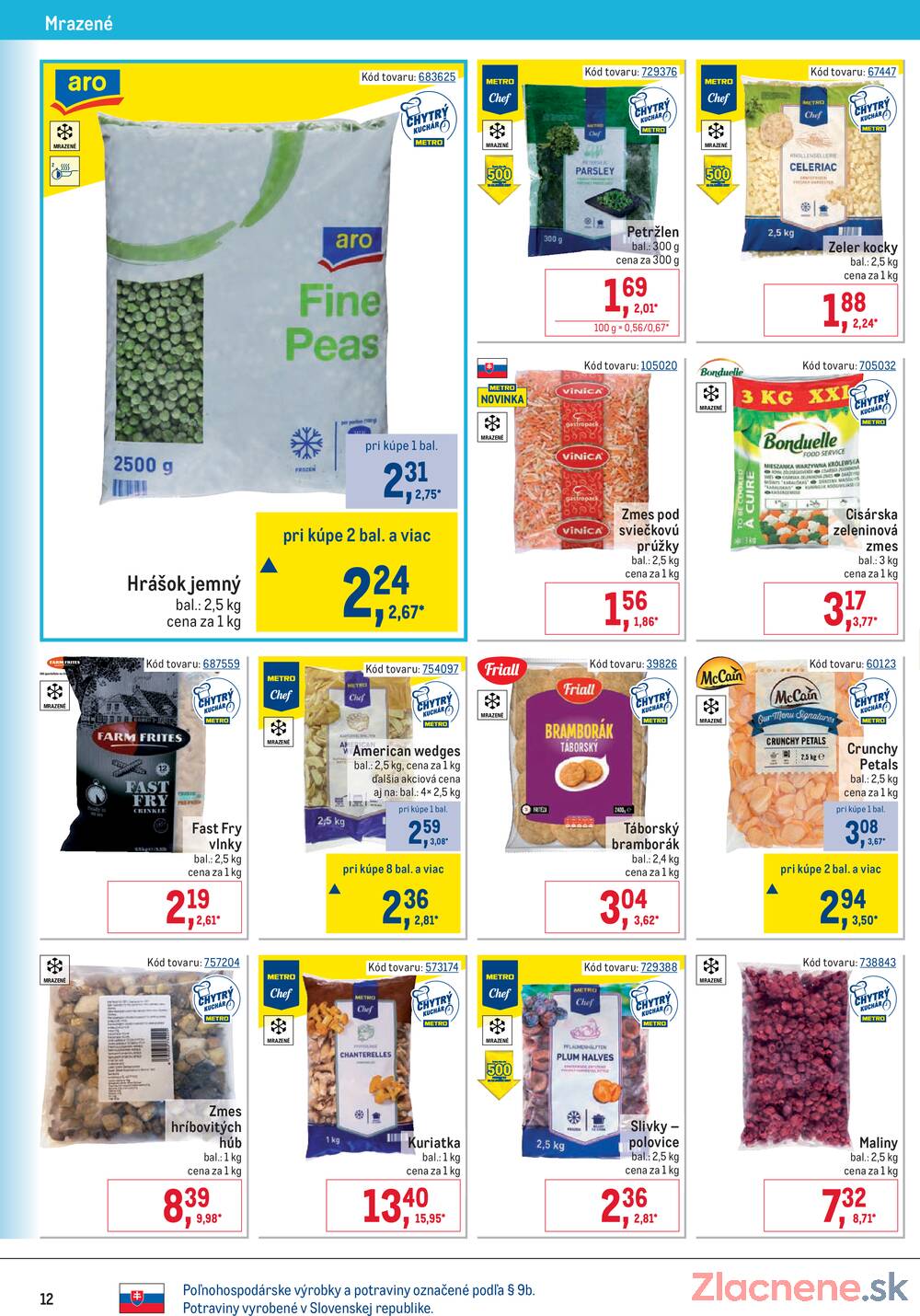 Leták METRO - METRO Gastronómia do 13.1. - strana 12