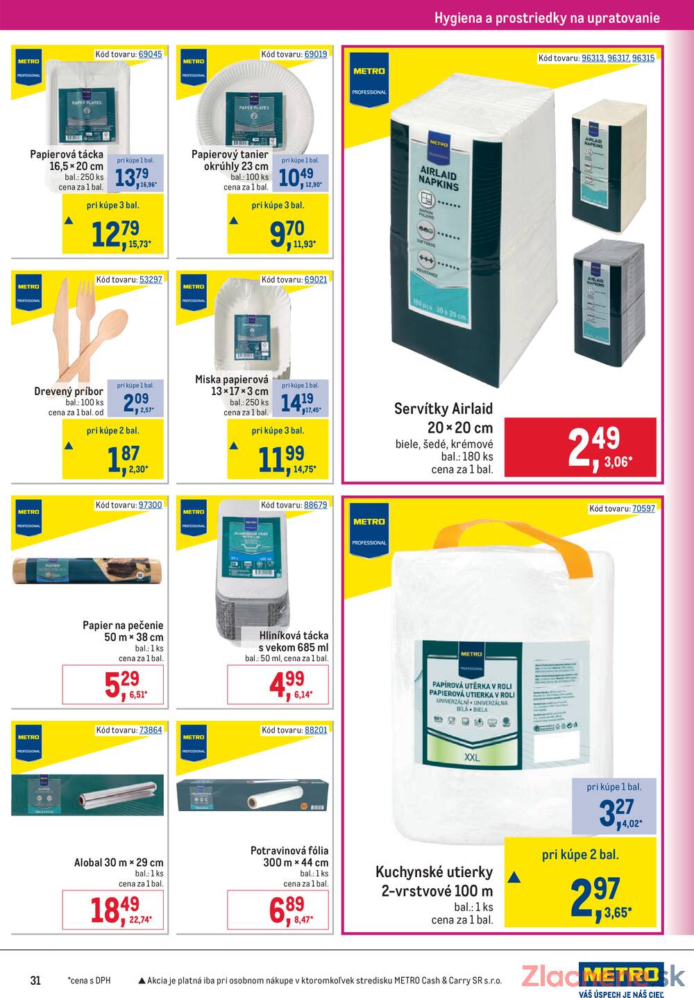 Leták METRO - METRO Gastronómia do 13.1. - strana 31 Leták METRO - METRO Gastronómia do 13.1. - strana 31