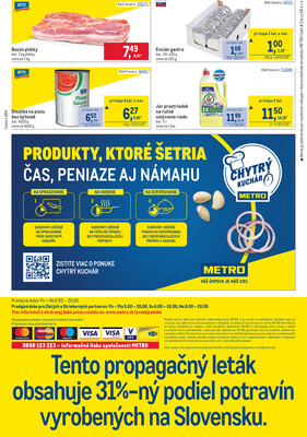 METRO Gastronómia do 13.1.