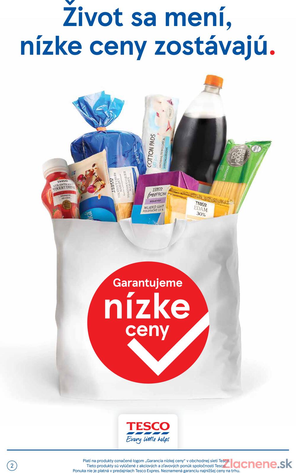 Leták Tesco - Tesco malé hypermarkety od 7.1. do 13.1.2026 - strana 2