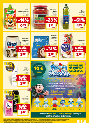 BILLA od 7.1. do 13.1.2026