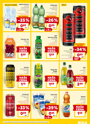 BILLA od 7.1. do 13.1.2026