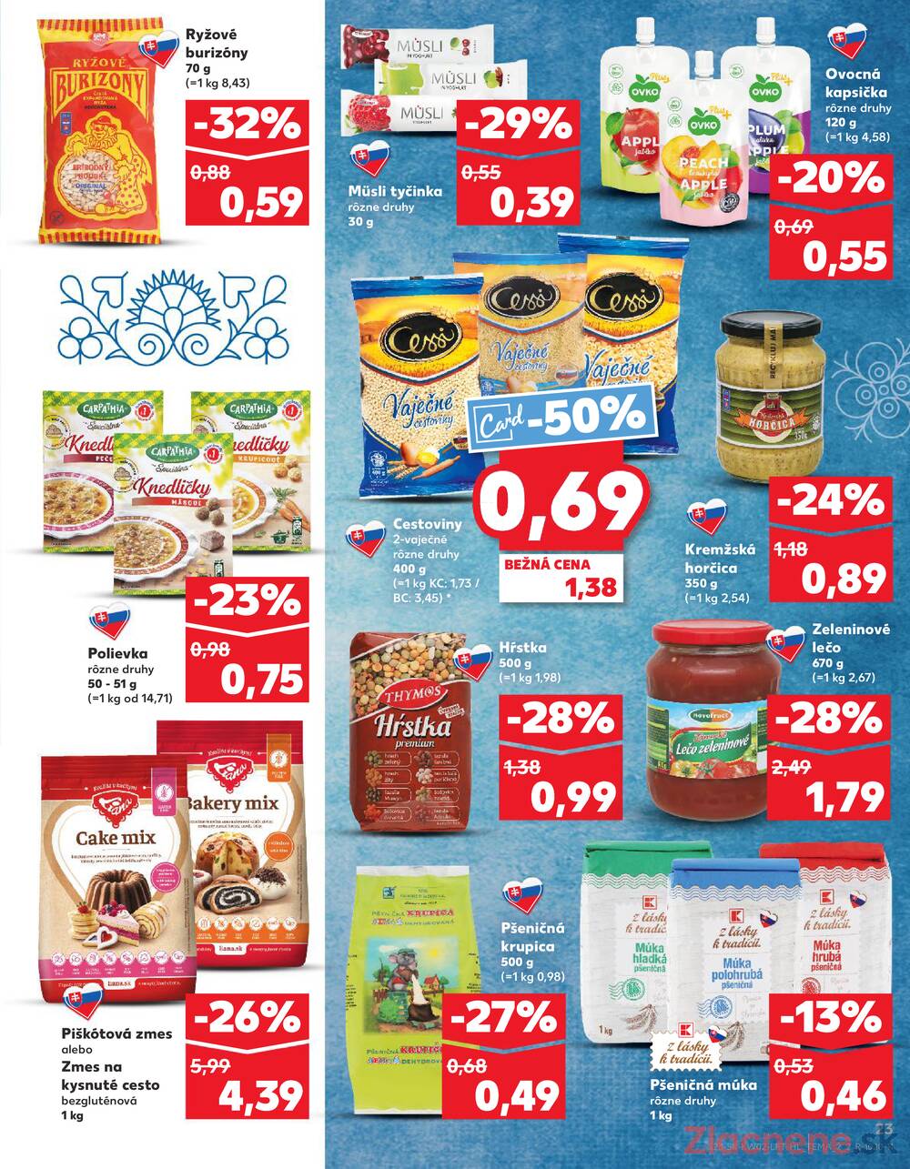 Leták Kaufland - Kaufland 8.1. - 14.1. - Kaufland Bardejov - strana 23