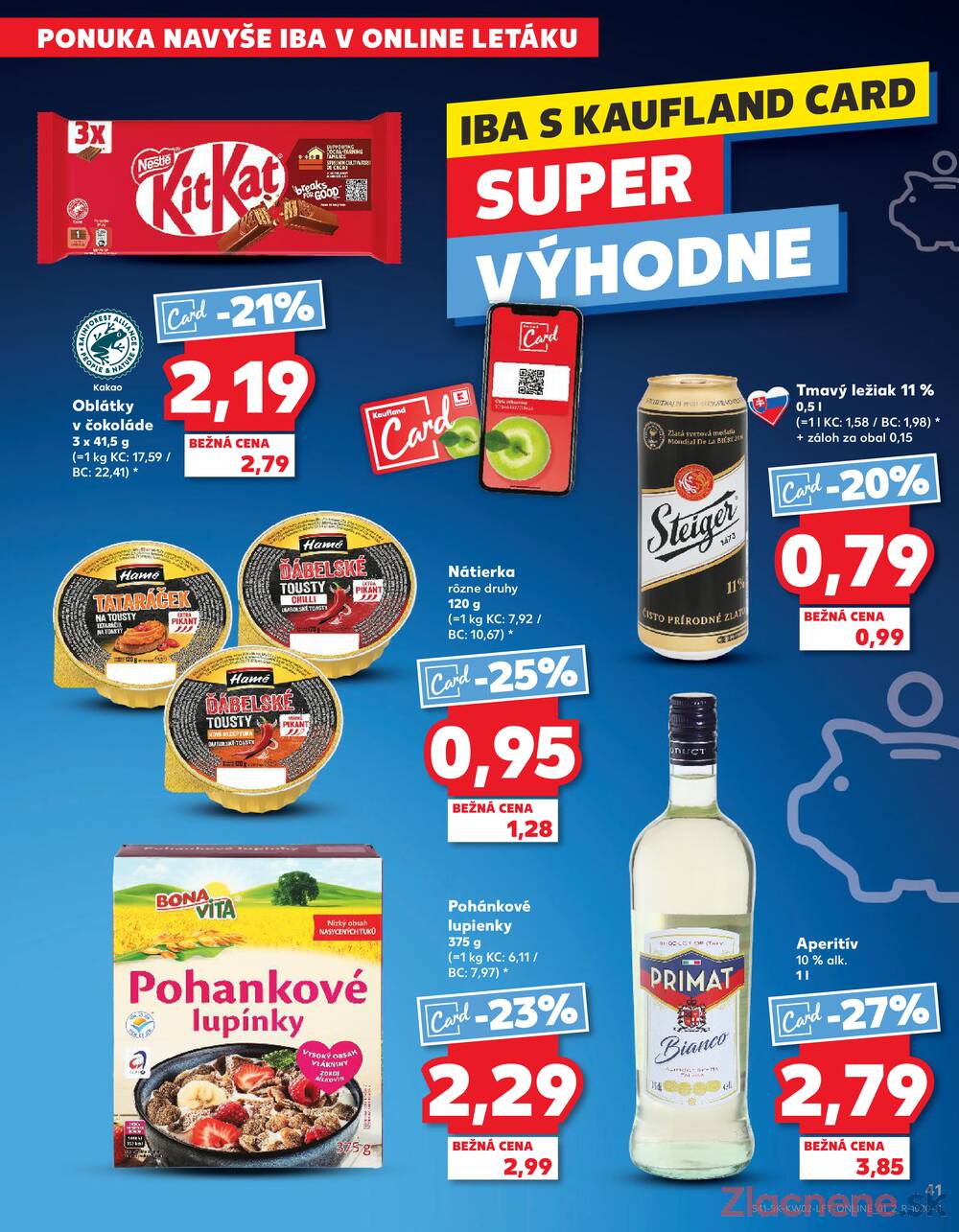 Leták Kaufland - Kaufland 8.1. - 14.1. - Kaufland Bardejov - strana 41