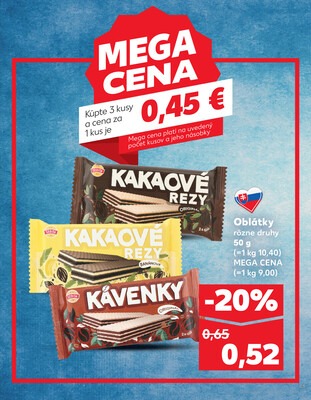 Kaufland 8.1. - 14.1. - Kaufland Bardejov