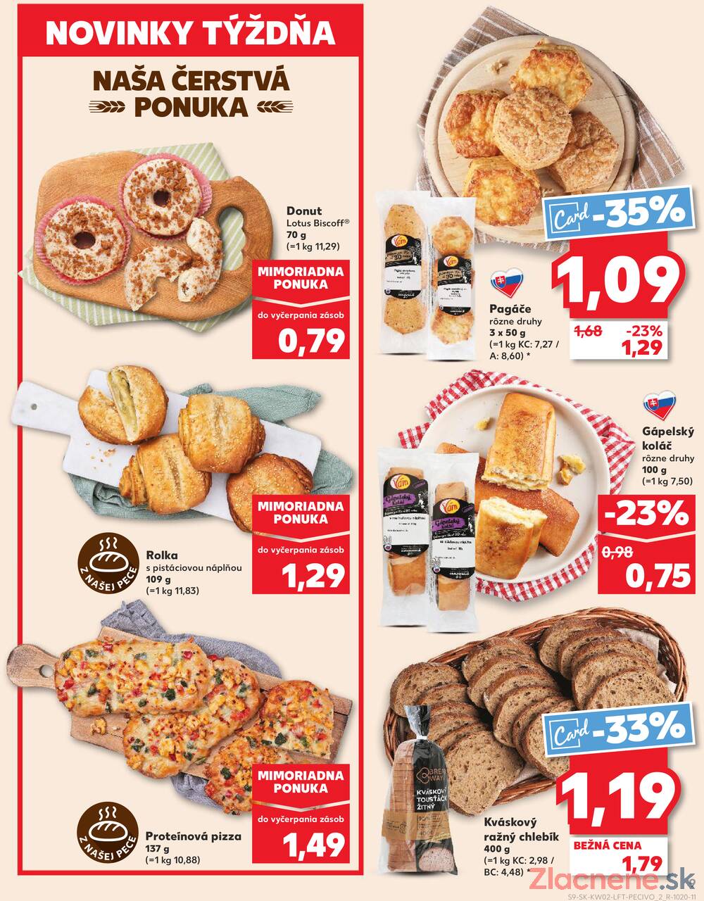 Leták Kaufland - Kaufland 8.1. - 14.1. - Kaufland Poprad - Jiřího Wolkera - strana 9