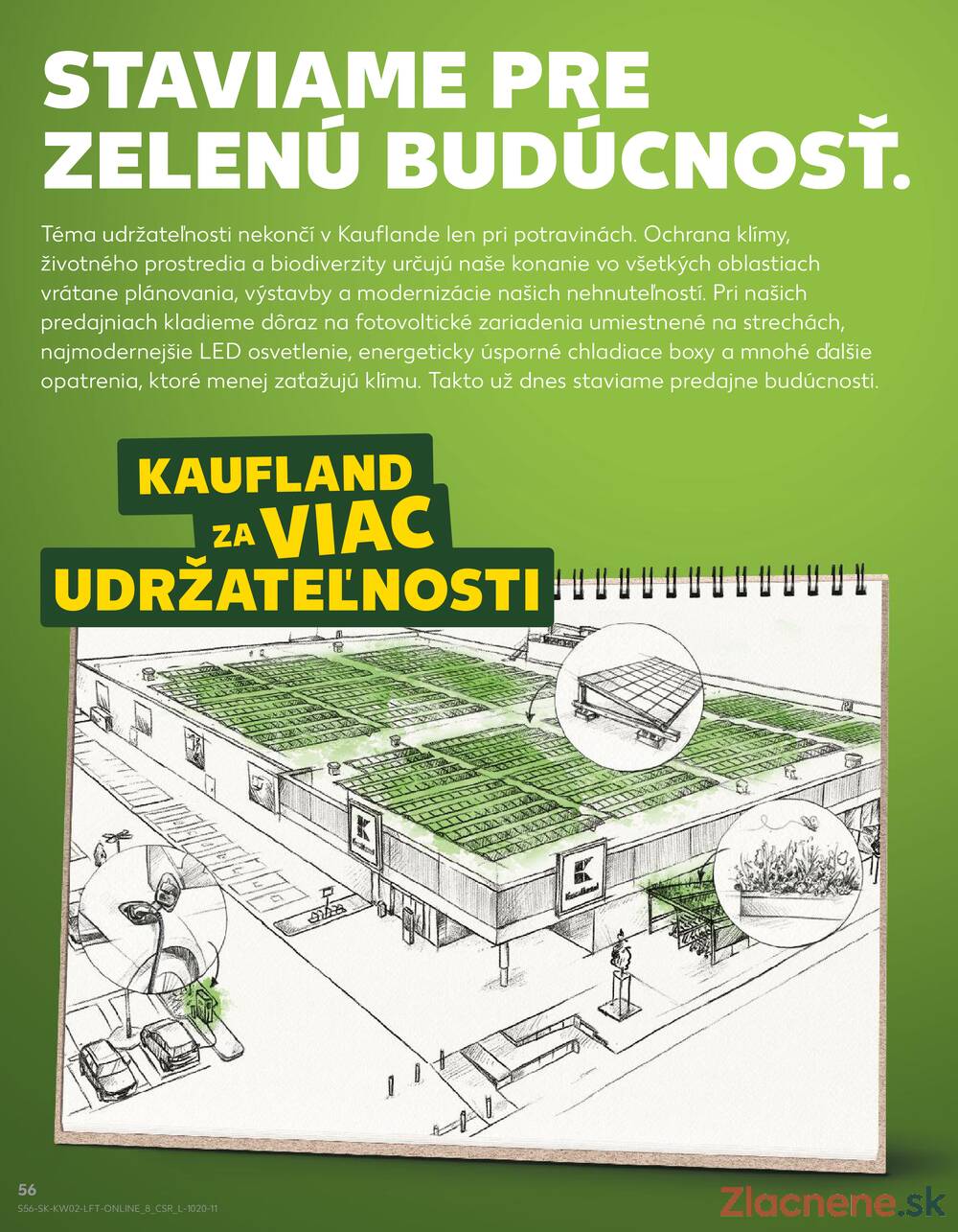Leták Kaufland - Kaufland 8.1. - 14.1. - Kaufland Poprad - Jiřího Wolkera - strana 56