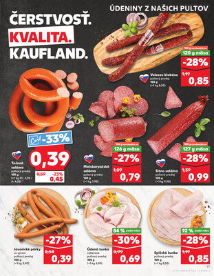 Kaufland 8.1. - 14.1. - Kaufland Poprad - Jiřího Wolkera