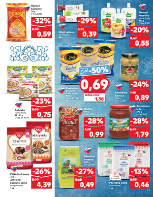 Kaufland 8.1. - 14.1. - Kaufland Poprad - Jiřího Wolkera
