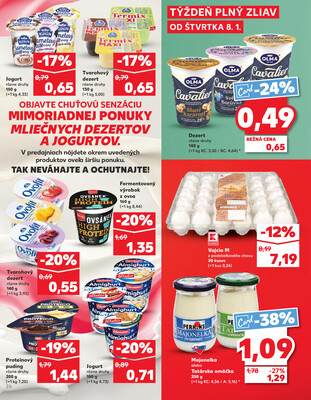 Kaufland 8.1. - 14.1. - Kaufland Poprad - Jiřího Wolkera