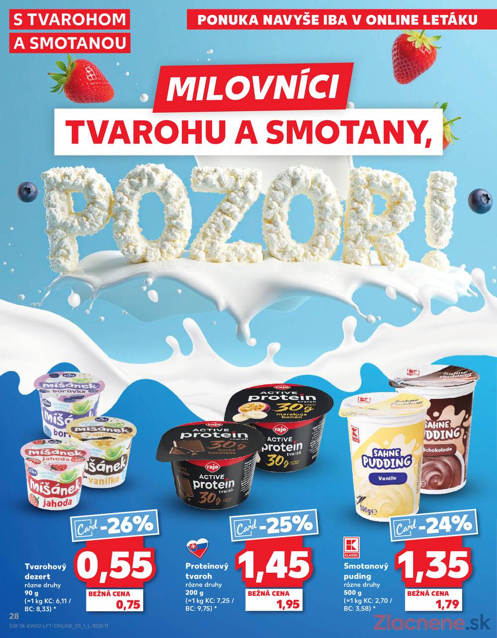 Leták Kaufland - Kaufland 8.1. - 14.1. - Kaufland Veľký Meder - strana 28