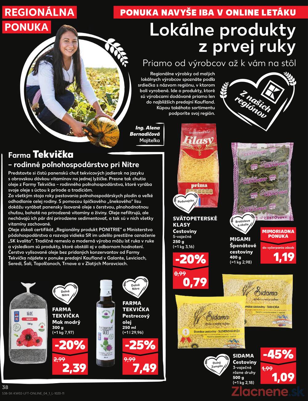 Leták Kaufland - Kaufland 8.1. - 14.1. - Kaufland Veľký Meder - strana 38