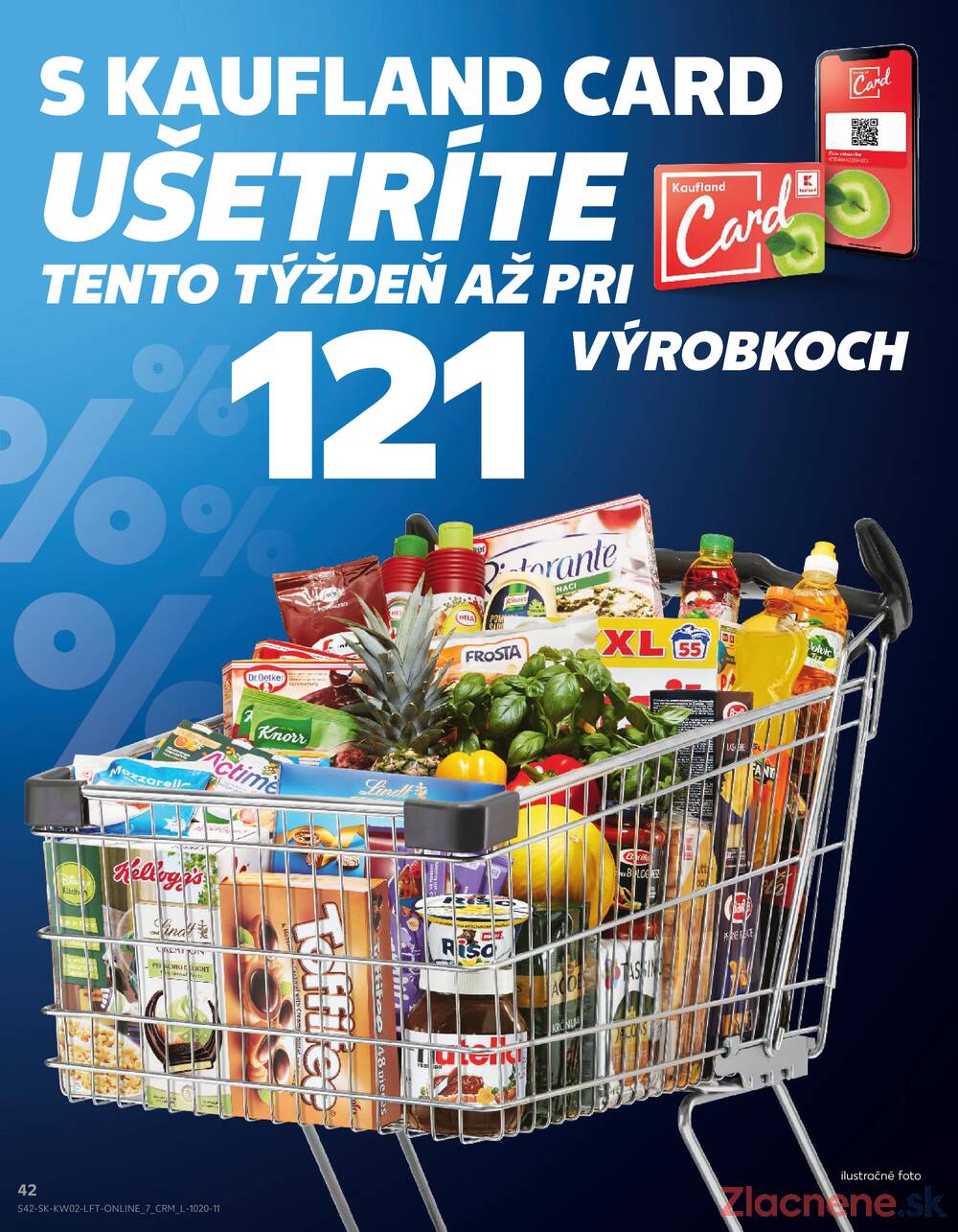 Leták Kaufland - Kaufland 8.1. - 14.1. - Kaufland Veľký Meder - strana 42