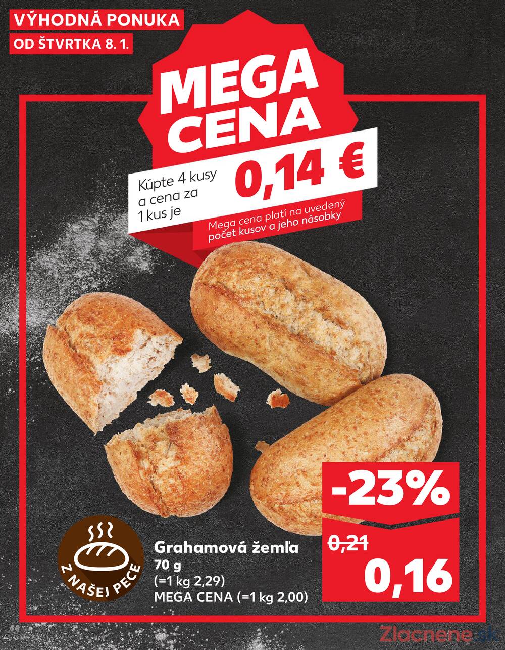 Leták Kaufland - Kaufland 8.1. - 14.1. - Kaufland Veľký Meder - strana 44