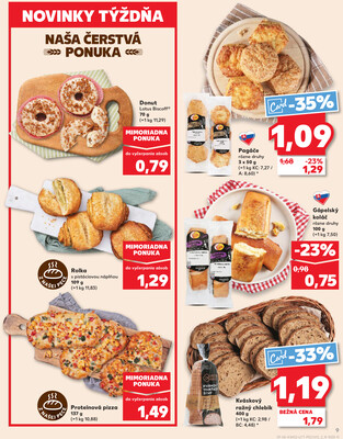 Kaufland 8.1. - 14.1. - Kaufland Veľký Meder