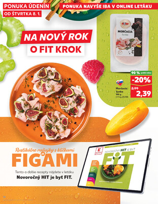 Kaufland 8.1. - 14.1. - Kaufland Veľký Meder