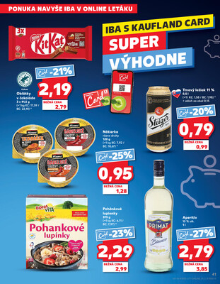 Kaufland 8.1. - 14.1. - Kaufland Veľký Meder