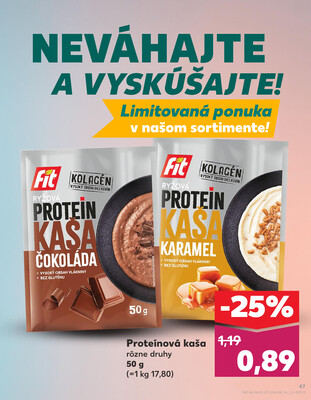Kaufland 8.1. - 14.1. - Kaufland Veľký Meder