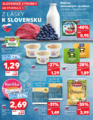 Kaufland 8.1. - 14.1. - Kaufland Piešťany
