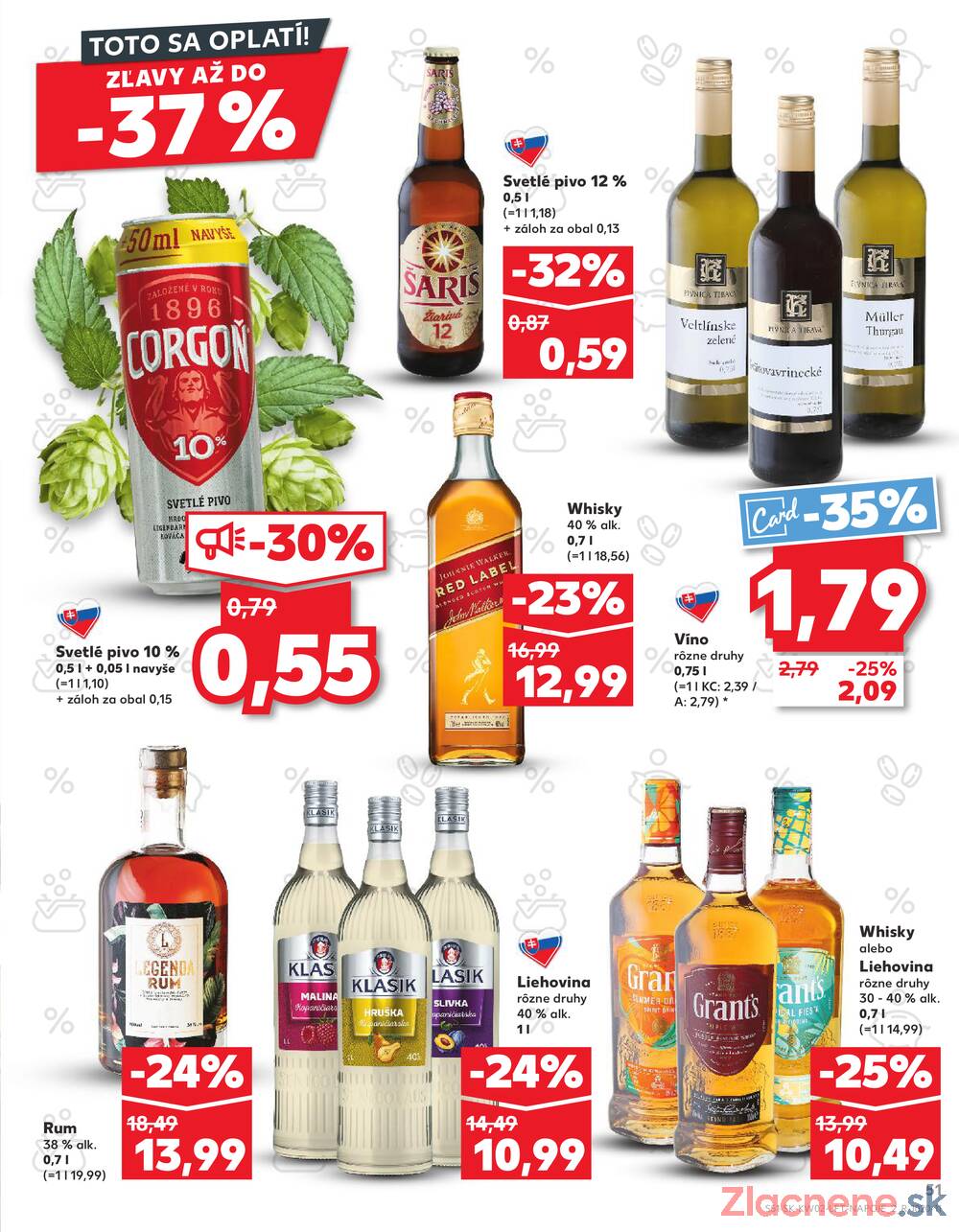 Leták Kaufland - Kaufland 8.1. - 14.1. - Kaufland Zlaté Moravce - strana 51 Leták Kaufland - Kaufland 8.1. - 14.1. - Kaufland Zlaté Moravce - strana 51