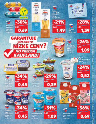Kaufland 8.1. - 14.1. - Kaufland Trnava - Nová ul.
