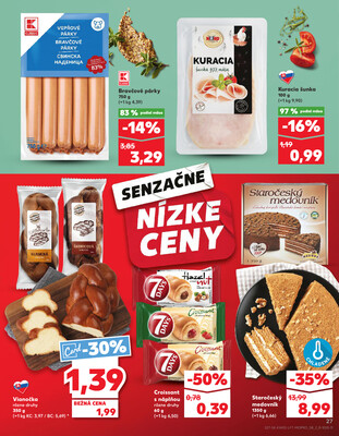 Kaufland 8.1. - 14.1. - Kaufland Trnava - Nová ul.