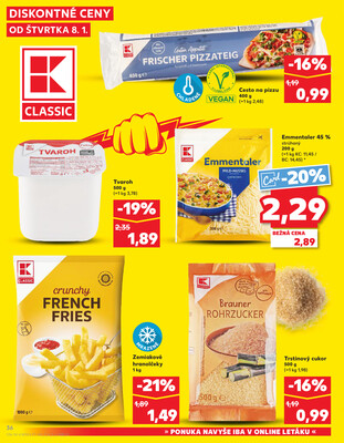 Kaufland 8.1. - 14.1. - Kaufland Trnava - Nová ul.